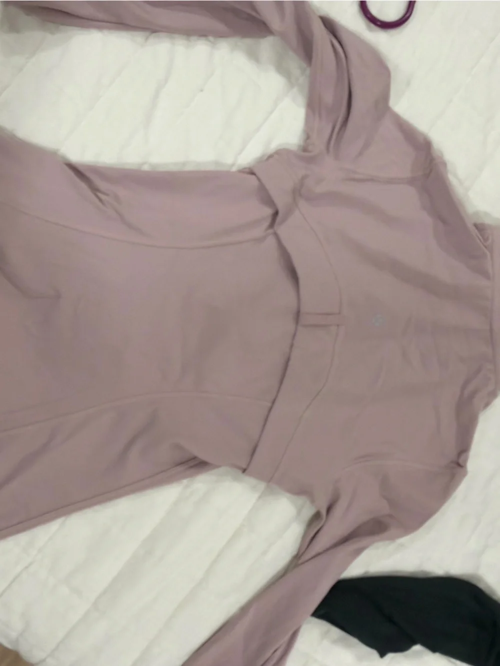Lululemon hooded Define Jacket *Nulu Pink Haze lululemon style 